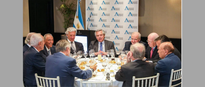 Los empresarios más importantes del país le reclamaron al Gobierno volver a producir y evitar el default